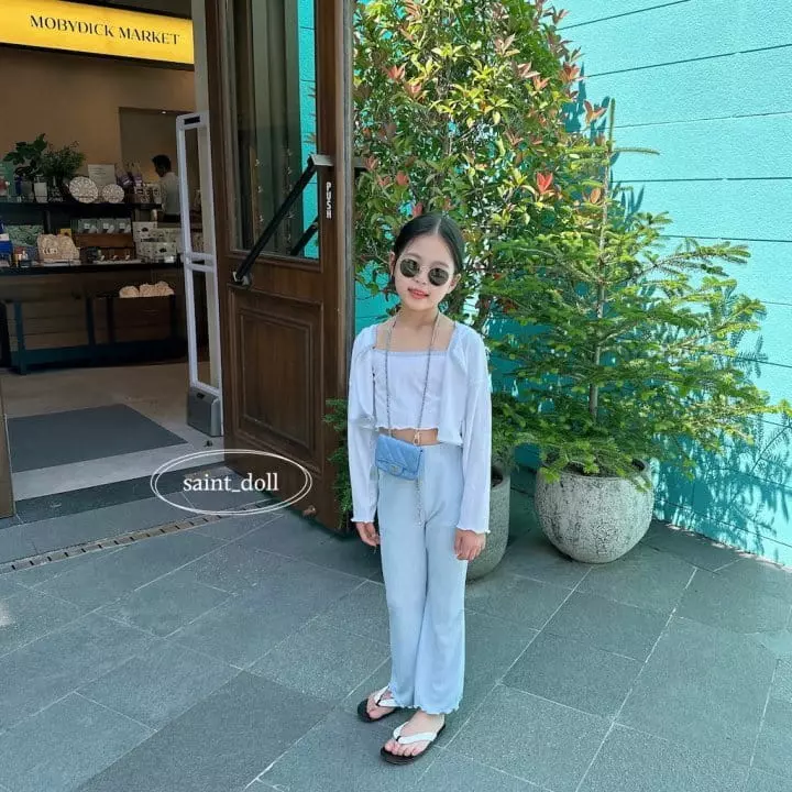 Saint Doll - Korean Children Fashion - #stylishchildhood - Charr Pants - 9