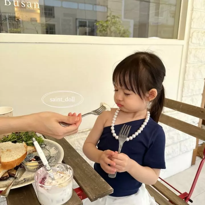 Saint Doll - Korean Children Fashion - #stylishchildhood - Wendy Tee - 6