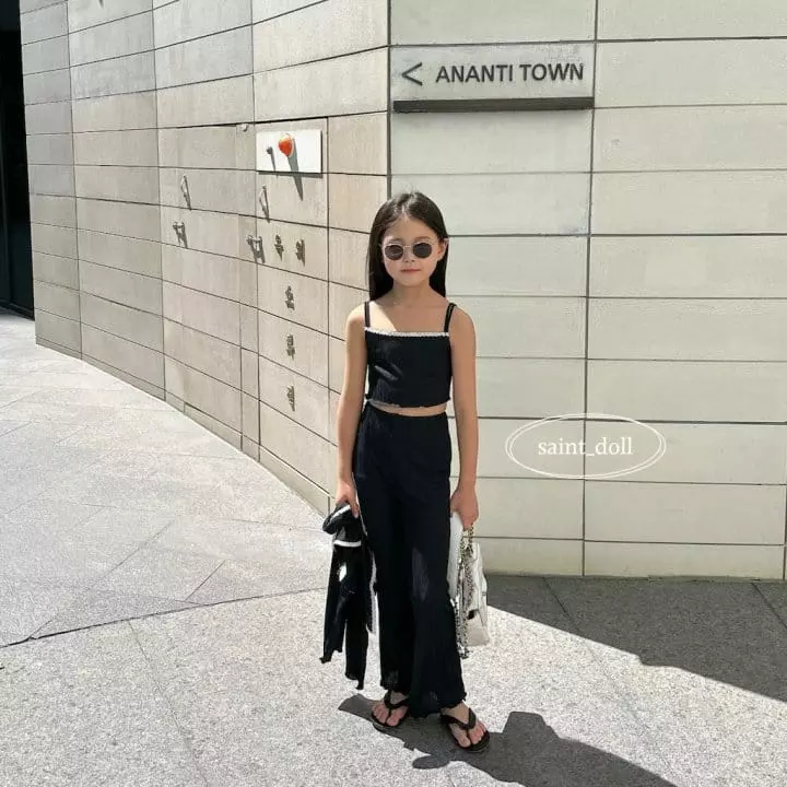 Saint Doll - Korean Children Fashion - #todddlerfashion - Charr Pants - 7
