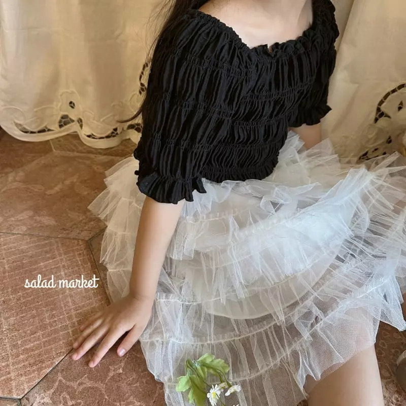 Salad Market - Korean Children Fashion - #kidzfashiontrend - Babby Skirt - 4