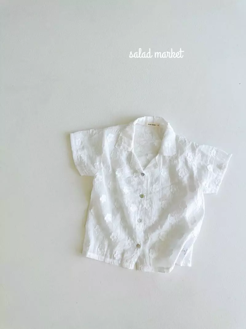 Salad Market - Korean Children Fashion - #Kfashion4kids - Jemmer Blouse - 2
