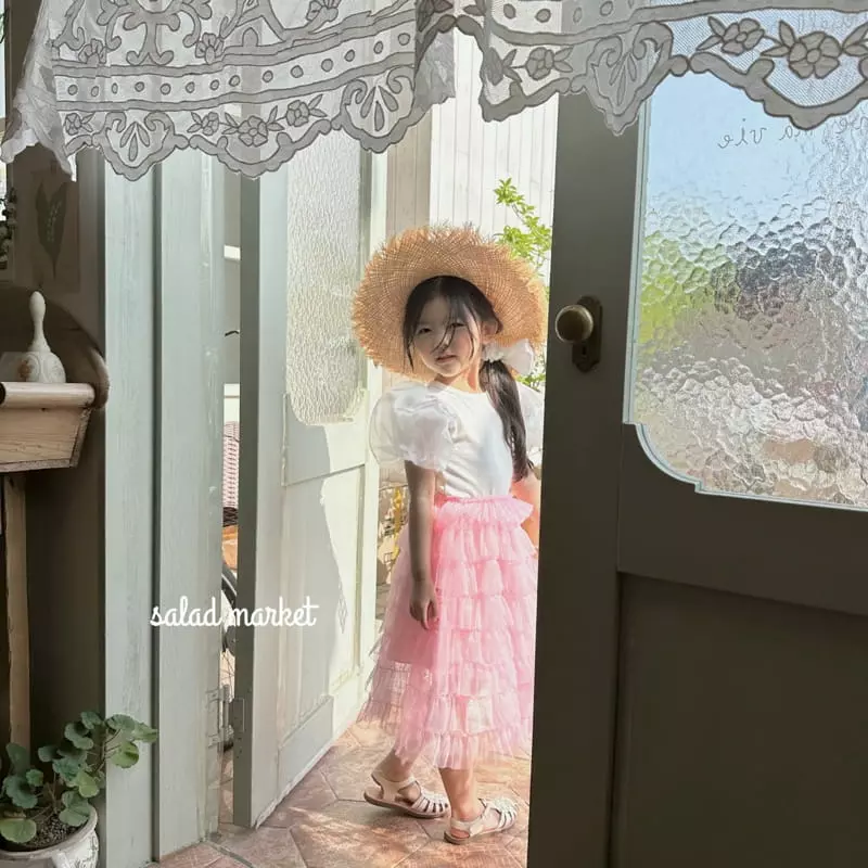 Salad Market - Korean Children Fashion - #Kfashion4kids - Amelli Tee - 12