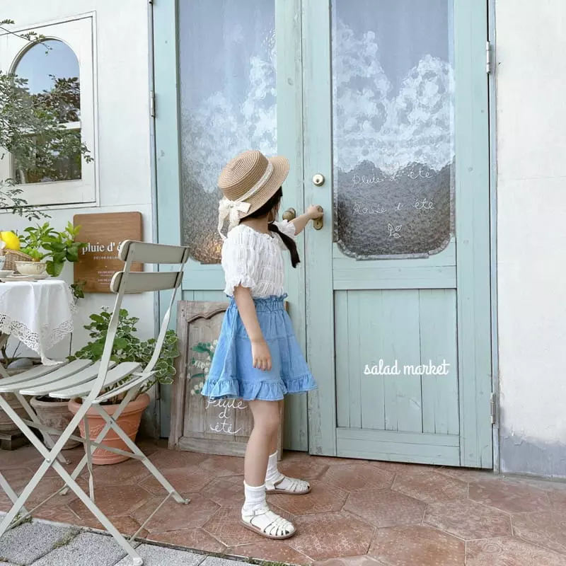 Salad Market - Korean Children Fashion - #Kfashion4kids - Smooth Smocked Blouse - 11