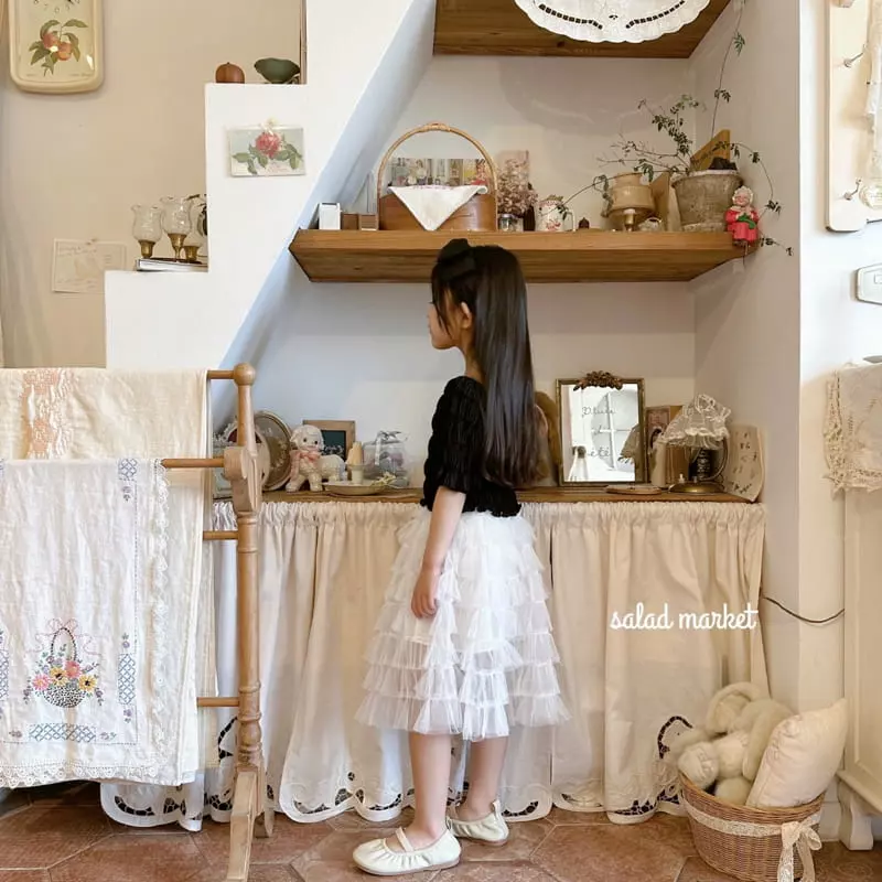 Salad Market - Korean Children Fashion - #childofig - Babby Skirt - 10