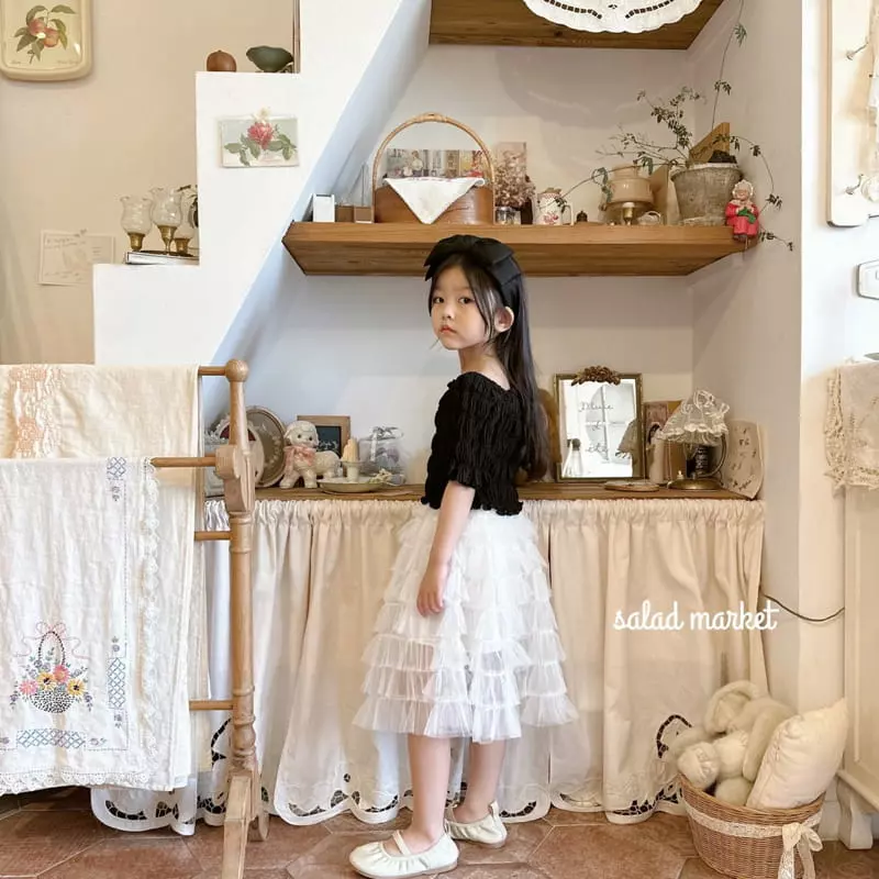 Salad Market - Korean Children Fashion - #childofig - Babby Skirt - 9