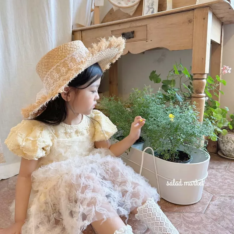 Salad Market - Korean Children Fashion - #childofig - Pudding Layered One-piece - 8