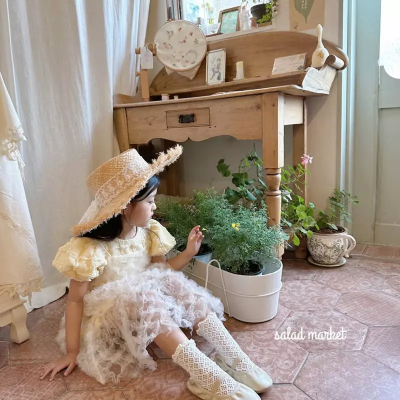Salad Market - Korean Children Fashion - #childofig - Pudding Layered One-piece - 9