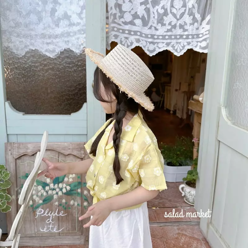 Salad Market - Korean Children Fashion - #childofig - Jemmer Blouse - 8