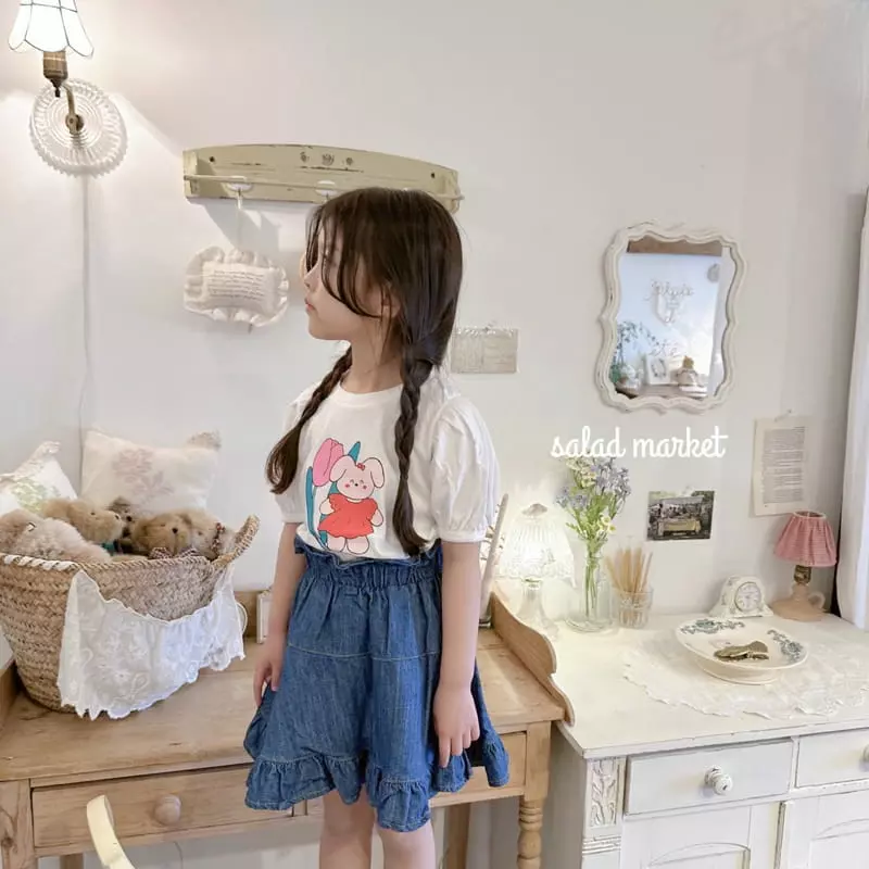 Salad Market - Korean Children Fashion - #childofig - Coco Tee - 7