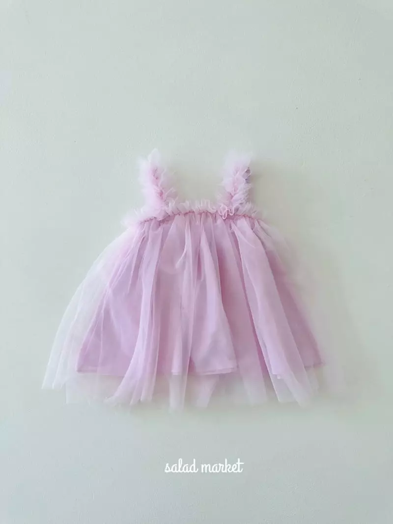 Salad Market - Korean Children Fashion - #childofig - Party Blouse - 2