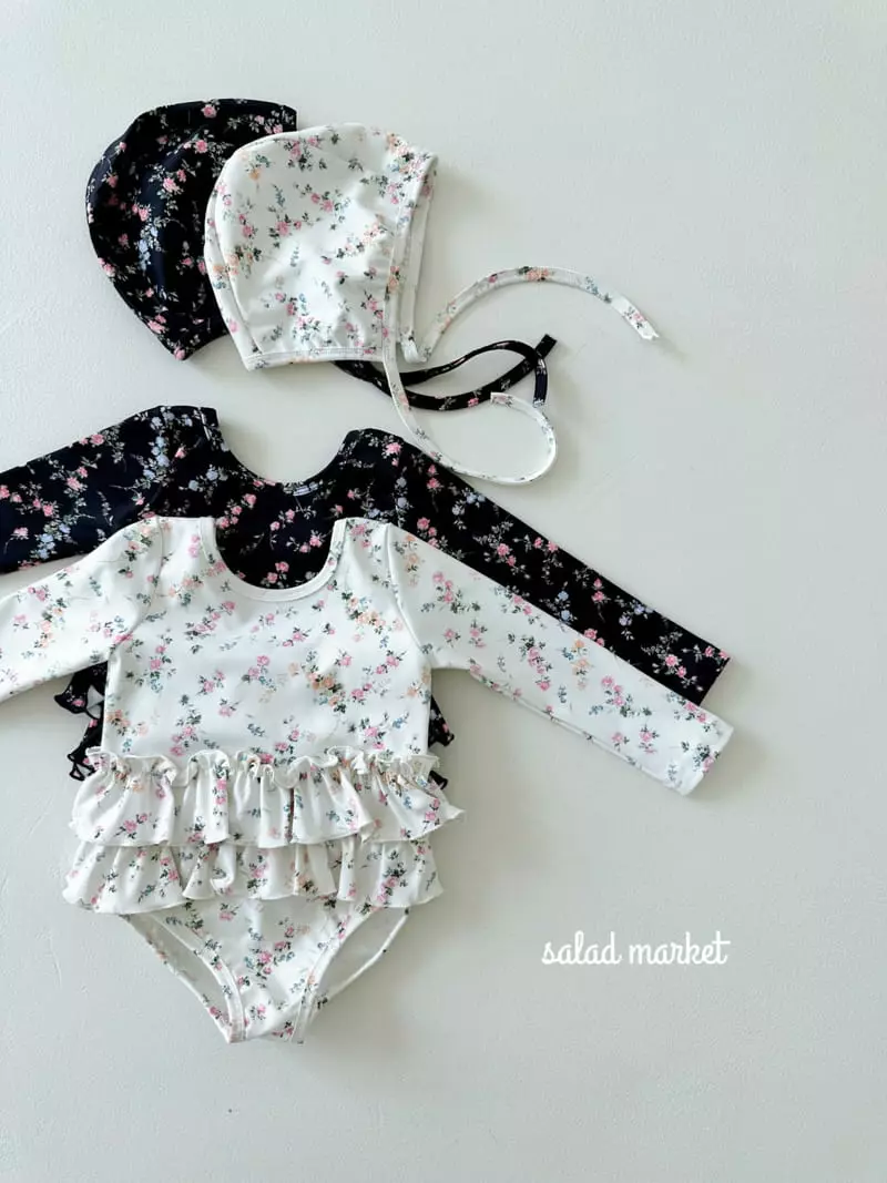 Salad Market - Korean Children Fashion - #childofig - Magaret Rashguard