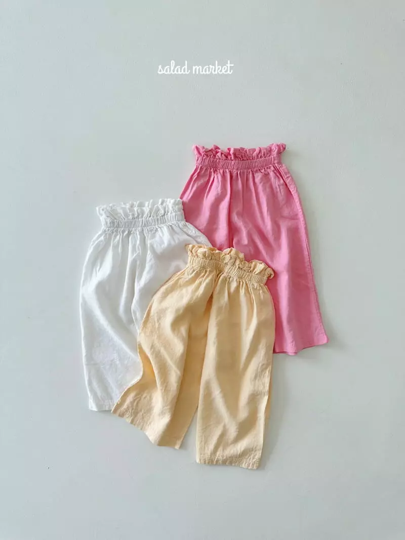 Salad Market - Korean Children Fashion - #childrensboutique - Cheese Pants - 2