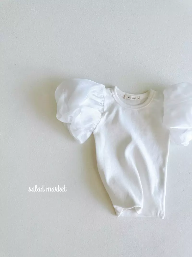 Salad Market - Korean Children Fashion - #childrensboutique - Amelli Tee - 5
