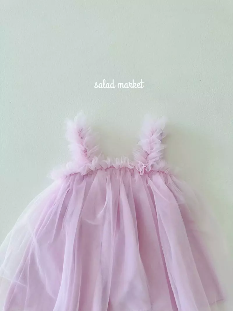 Salad Market - Korean Children Fashion - #childrensboutique - Party Blouse - 3