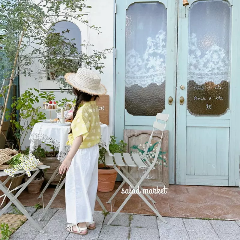 Salad Market - Korean Children Fashion - #designkidswear - Jemmer Blouse - 10