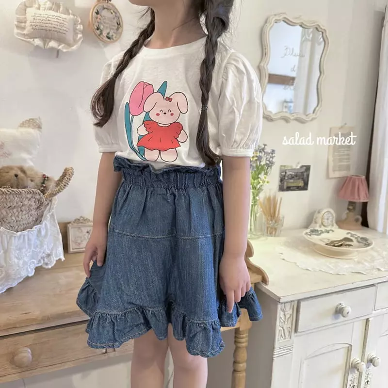 Salad Market - Korean Children Fashion - #designkidswear - Coco Tee - 9