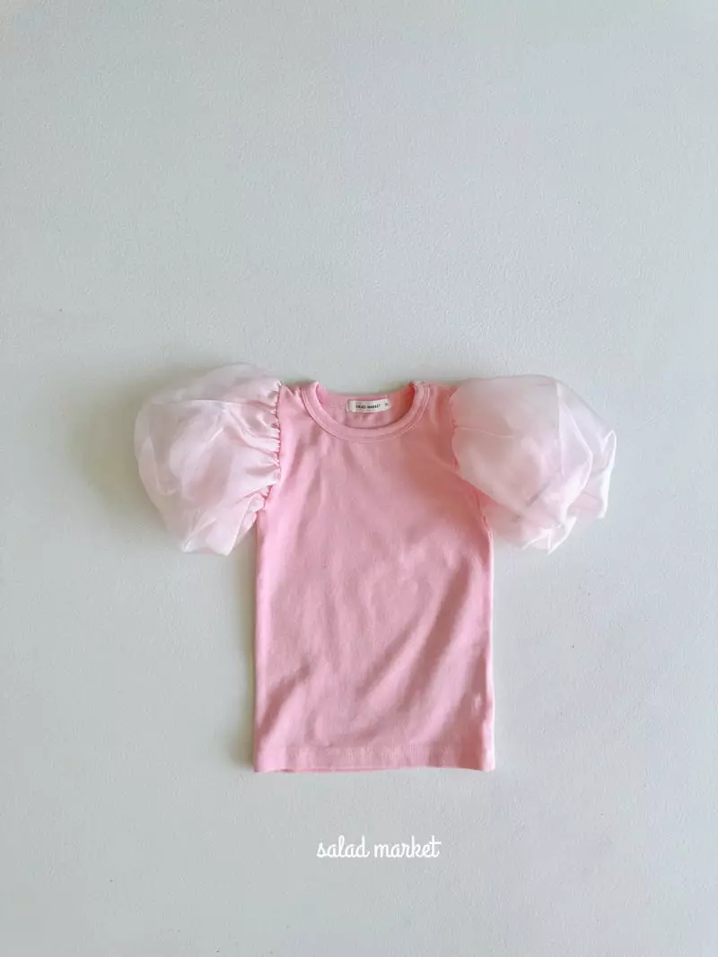 Salad Market - Korean Children Fashion - #designkidswear - Amelli Tee - 6