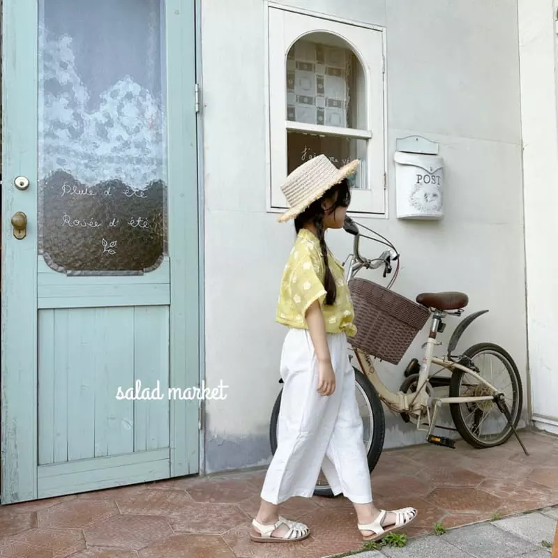 Salad Market - Korean Children Fashion - #discoveringself - Jemmer Blouse - 11