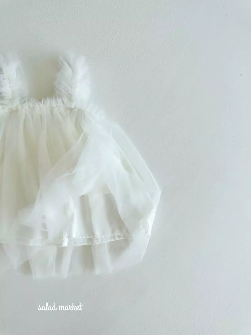 Salad Market - Korean Children Fashion - #discoveringself - Party Blouse - 5