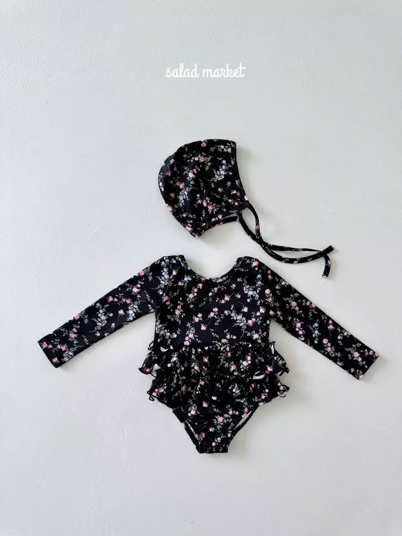 Salad Market - Korean Children Fashion - #designkidswear - Magaret Rashguard - 4