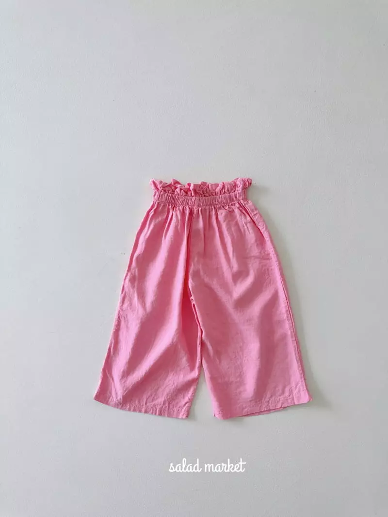 Salad Market - Korean Children Fashion - #fashionkids - Cheese Pants - 5