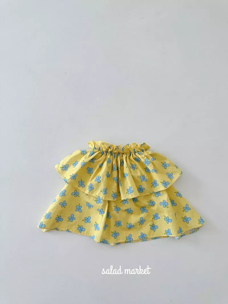 Salad Market - Korean Children Fashion - #fashionkids - Rose Cancan Skirt - 3