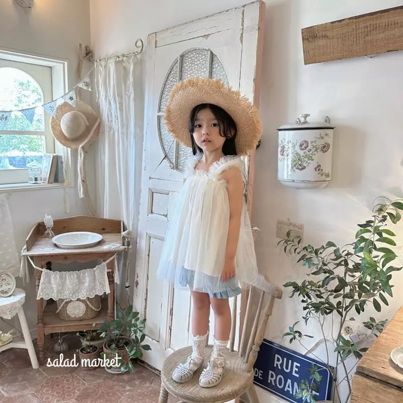 Salad Market - Korean Children Fashion - #fashionkids - Party Blouse - 6