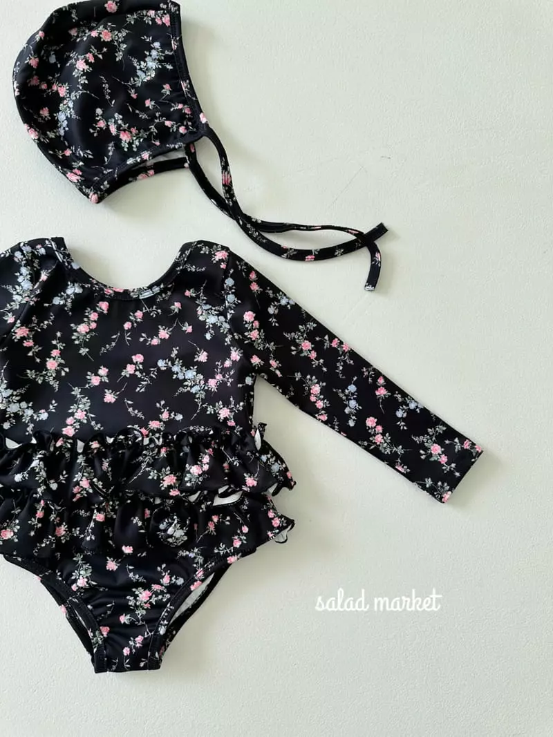 Salad Market - Korean Children Fashion - #fashionkids - Magaret Rashguard - 5