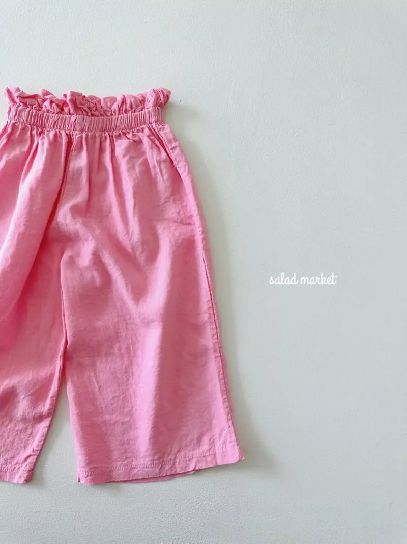 Salad Market - Korean Children Fashion - #kidsshorts - Cheese Pants - 6