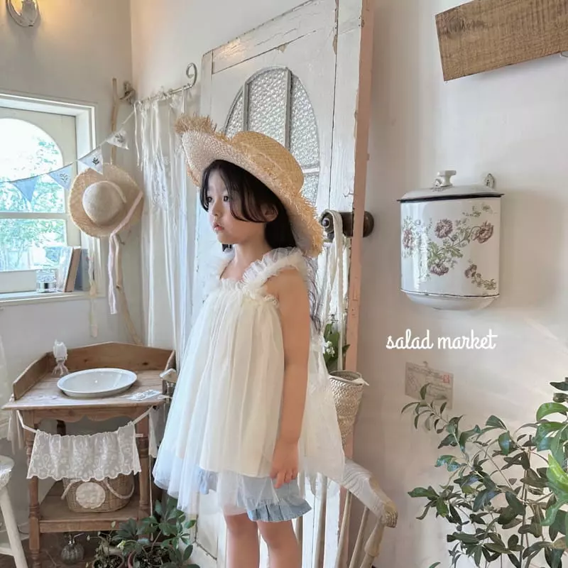 Salad Market - Korean Children Fashion - #kidsshorts - Party Blouse - 7