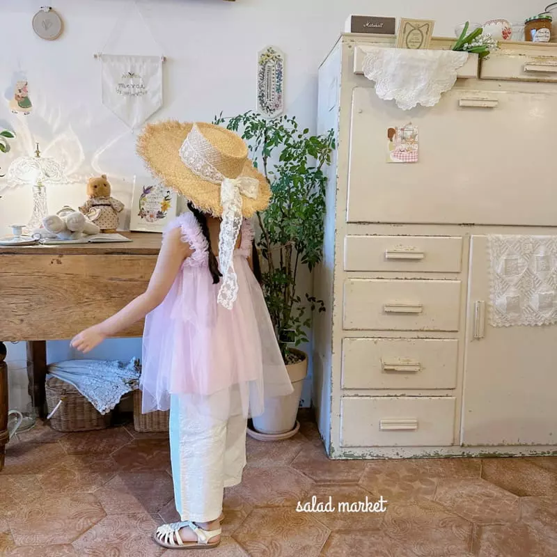 Salad Market - Korean Children Fashion - #kidzfashiontrend - Cheese Pants - 8