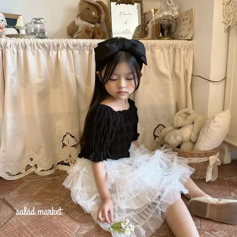 Salad Market - Korean Children Fashion - #kidzfashiontrend - Babby Skirt - 3