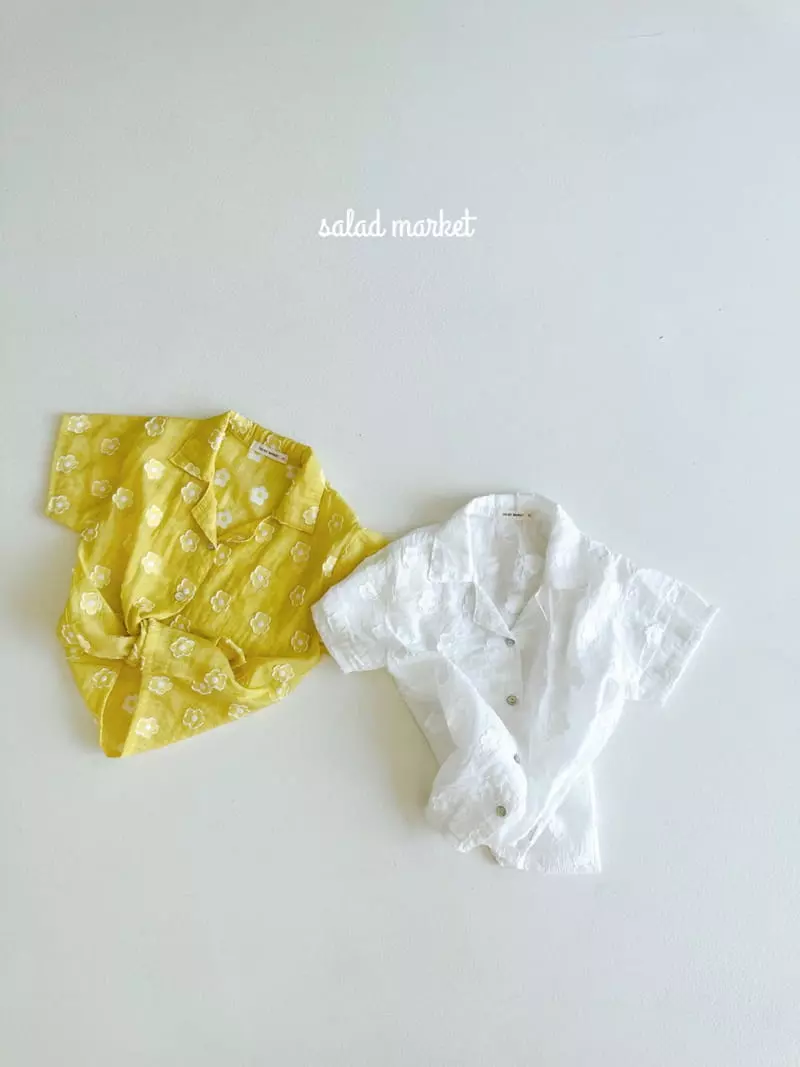 Salad Market - Korean Children Fashion - #kidzfashiontrend - Jemmer Blouse