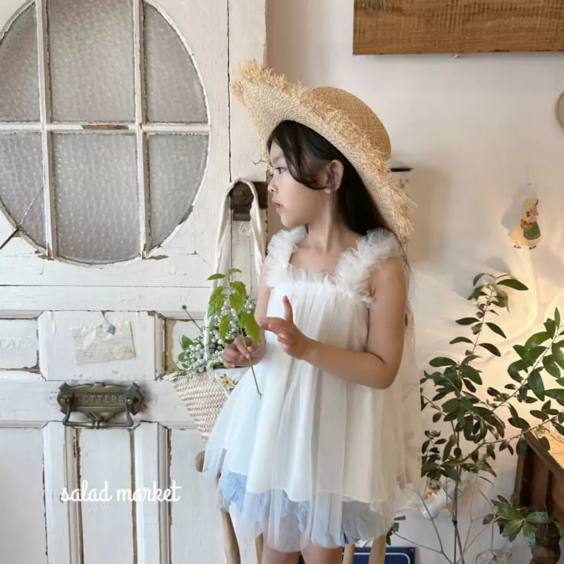Salad Market - Korean Children Fashion - #kidzfashiontrend - Party Blouse - 9