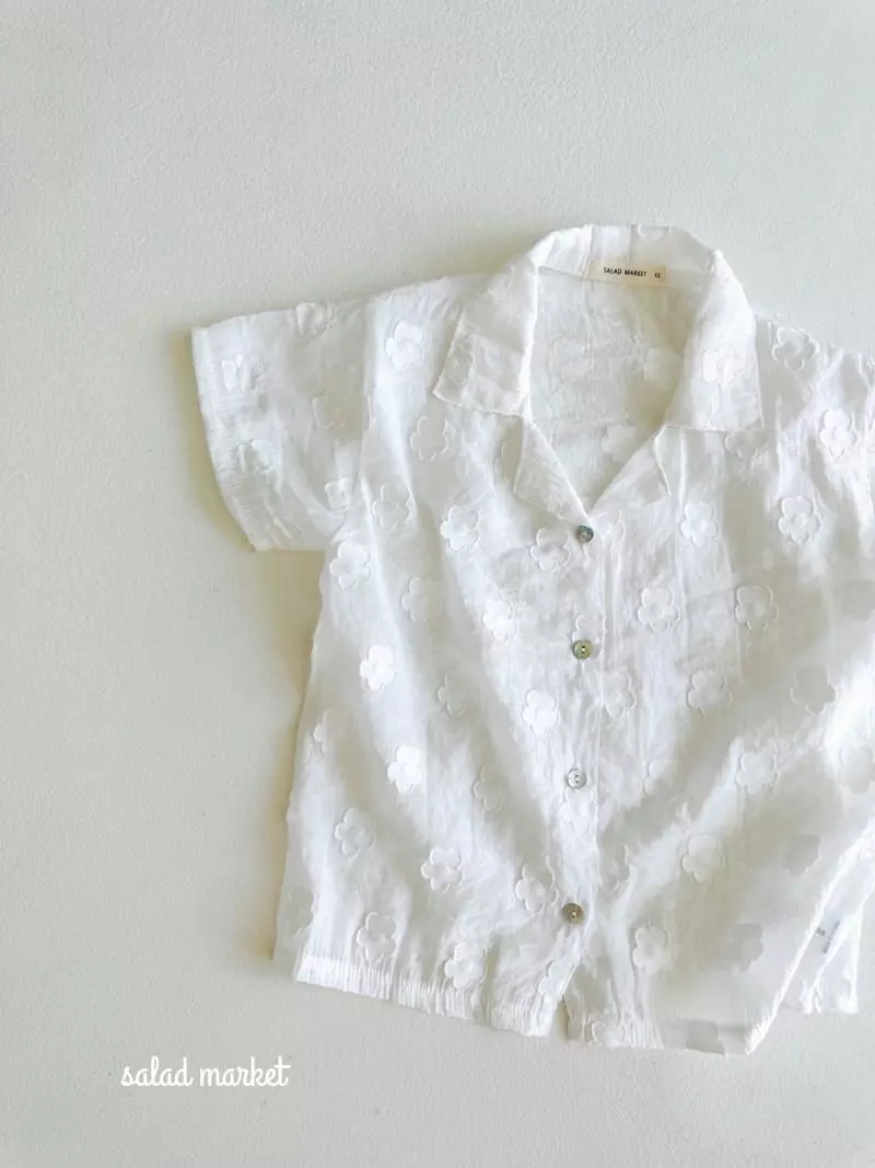 Salad Market - Korean Children Fashion - #littlefashionista - Jemmer Blouse - 3