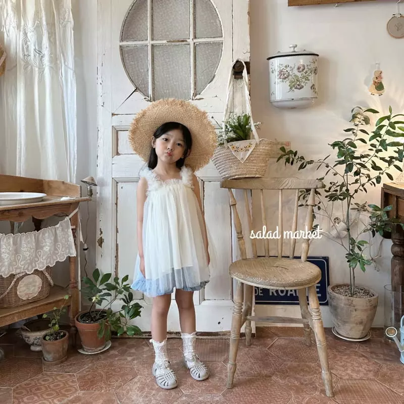 Salad Market - Korean Children Fashion - #littlefashionista - Party Blouse - 11