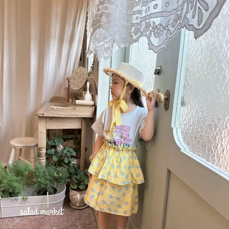 Salad Market - Korean Children Fashion - #magicofchildhood - Rose Cancan Skirt - 9