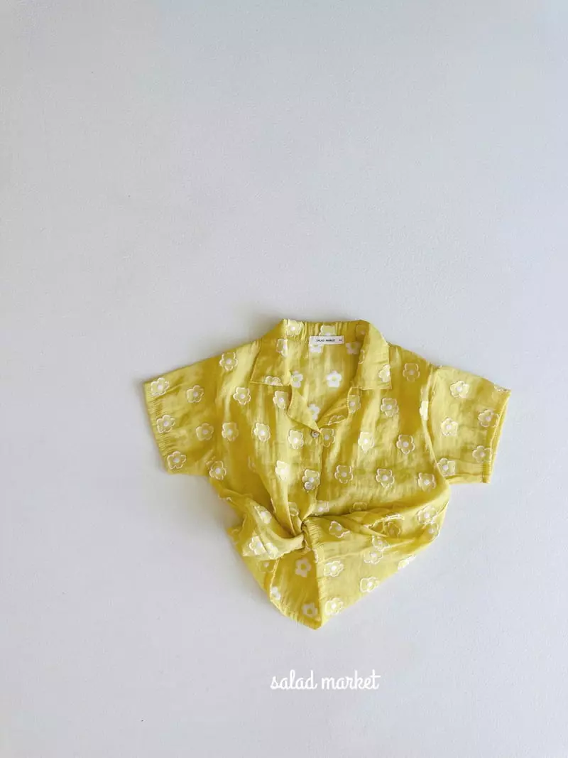 Salad Market - Korean Children Fashion - #littlefashionista - Jemmer Blouse - 4