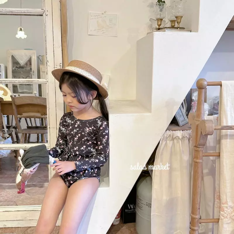 Salad Market - Korean Children Fashion - #magicofchildhood - Magaret Rashguard - 11