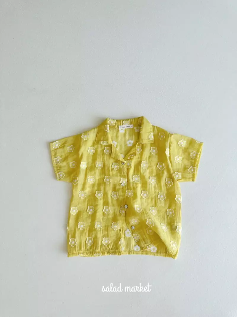 Salad Market - Korean Children Fashion - #minifashionista - Jemmer Blouse - 5