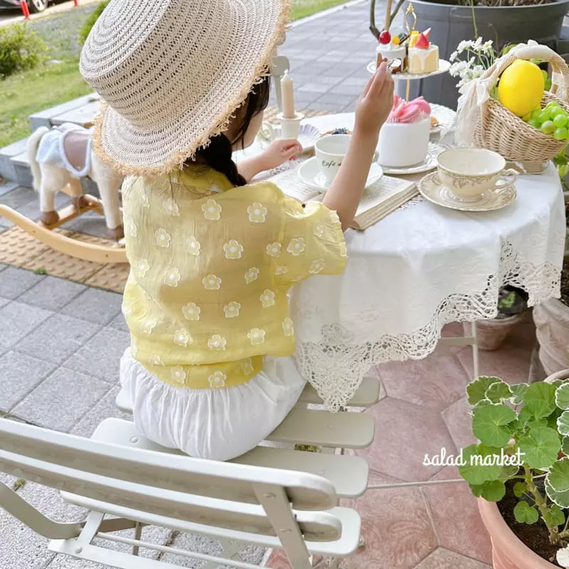 Salad Market - Korean Children Fashion - #prettylittlegirls - Jemmer Blouse - 6
