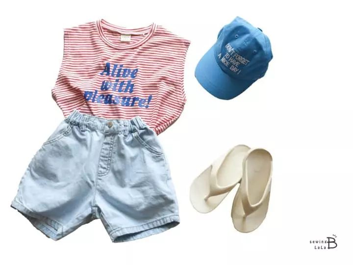 Sewing-B - Korean Children Fashion - #Kfashion4kids - Ice Jeans - 2