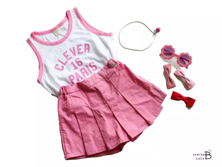 Sewing-B - Korean Children Fashion - #childofig - Mango Tee - 7