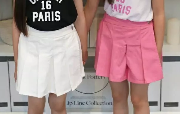 Sewing-B - Korean Children Fashion - #childrensboutique - Candy Wrinkle Skirt Shorts - 12