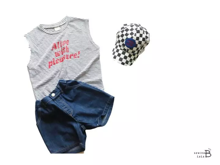 Sewing-B - Korean Children Fashion - #discoveringself - Live Stripes Sleeveless - 9