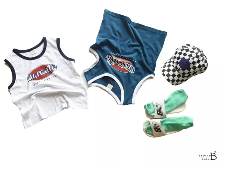 Sewing-B - Korean Children Fashion - #fashionkids - Jeck Sleeveless - 9