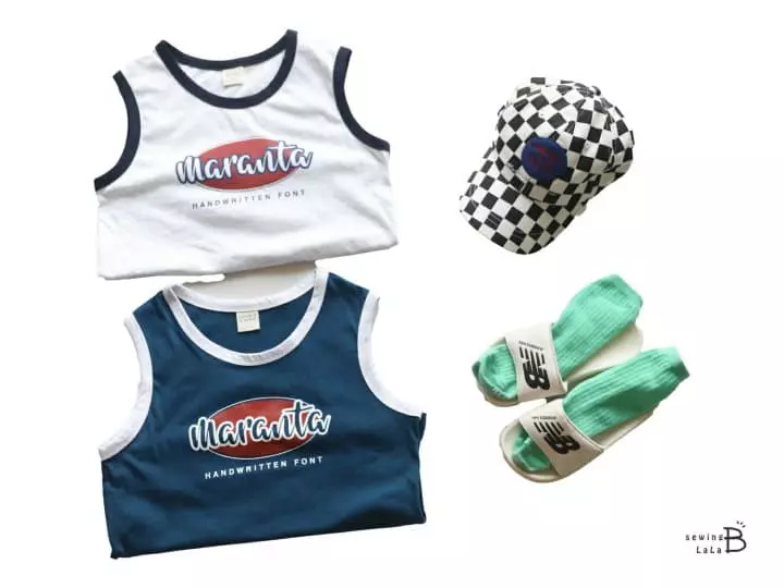 Sewing-B - Korean Children Fashion - #kidsshorts - Jeck Sleeveless - 10