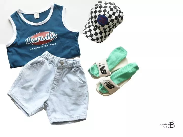 Sewing-B - Korean Children Fashion - #kidsstore - Jeck Sleeveless - 11