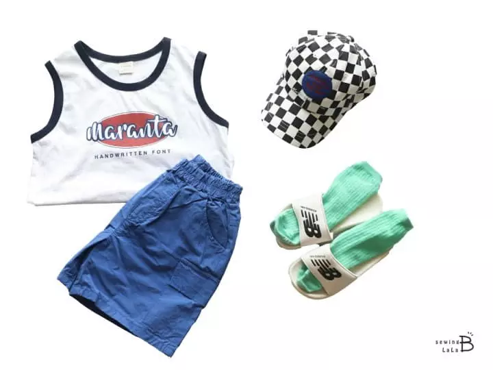 Sewing-B - Korean Children Fashion - #kidzfashiontrend - Jeck Sleeveless - 12