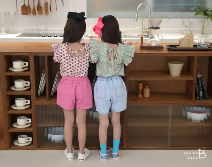 Sewing-B - Korean Children Fashion - #magicofchildhood - Madeleine Blouse - 4
